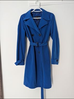 New York & Company Royal Blue Women's Jacket